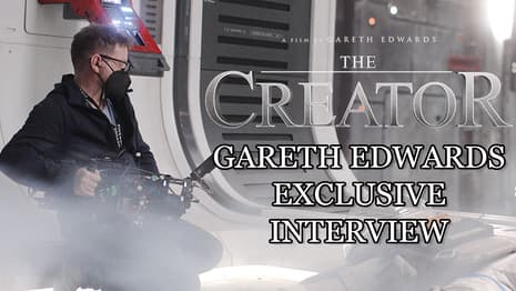 THE CREATOR Director Gareth Edwards On Visualizing His Sci-Fi Epic, AI Influences, & More (Exclusive)