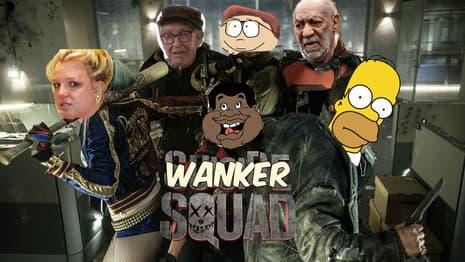 Suicide Squad - Crazy Wanker Review There's Humor In This...That's Pretty Much It