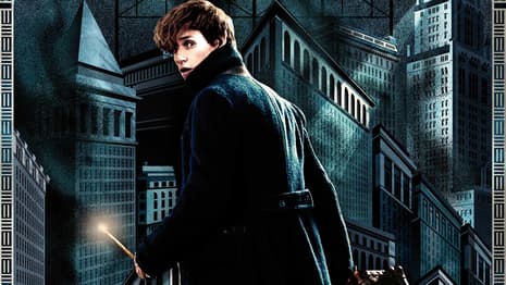 SDCC '16: J.K. Rowling's FANTASTIC BEASTS AND WHERE TO FIND THEM Gets A Magical New Comic-Con Poster