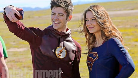 Another New Featurette For SUPERGIRL/FLASH Crossover Takes You Even Further Behind-The-Scenes