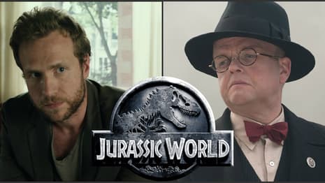 JURASSIC WORLD Sequel Looks To Add CAPTAIN AMERICA's Toby Jones & LIFE OF PI's Rafe Spall