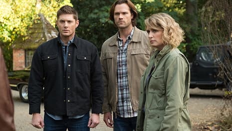 New Promo & Stills For SUPERNATURAL Season 12 Episode 6: Celebrating the Life of Asa Fox