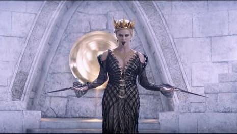 Kneel Before Charlize Theron In This Amazing New Trailer For THE HUNTSMAN: WINTER'S WAR