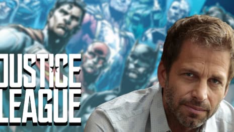 Director Zack Snyder And Fabian Wagner Are Hard At Work In New BTS JUSTICE LEAGUE Photo