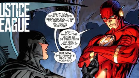 New JUSTICE LEAGUE Scene Descriptions Feature Commissioner Gordon And A Clueless Flash