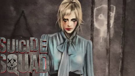 SUICIDE SQUAD Concept Art Show A Very Different Side Of Harley Quinn