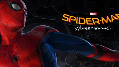 SPIDER-MAN: HOMECOMING Seemingly Receives A Much Cleaner, Updated Title Logo
