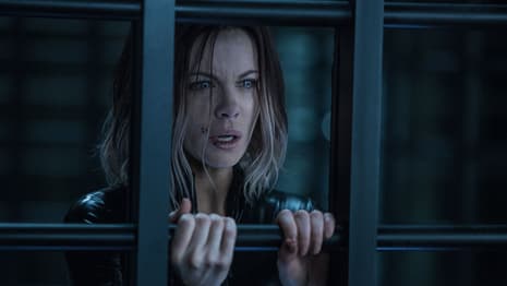 Kate Beckinsale Shares Another Stunning Poster For UNDERWORLD: BLOOD WARS; Plus New Stills