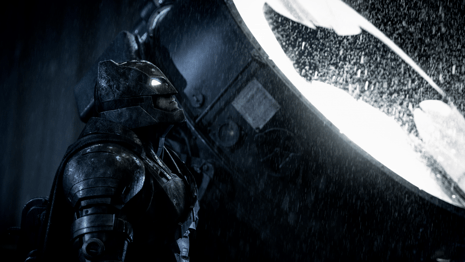 Possible First Look At Batman's Upgraded Armored Suit For JUSTICE LEAGUE