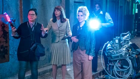 Paul Feig Releases A Spooky New GHOSTBUSTERS Poster To Celebrate The Film's Opening