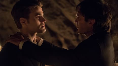THE VAMPIRE DIARIES: The Salvatore Brothers Bid Farewell In Series Finale Promo & Stills: I Was Feeling Epic