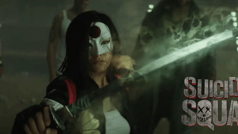 SUICIDE SQUAD: Karen Fukuhara Says 'Katana' Talks To 'SPOILER' Throughout The Movie