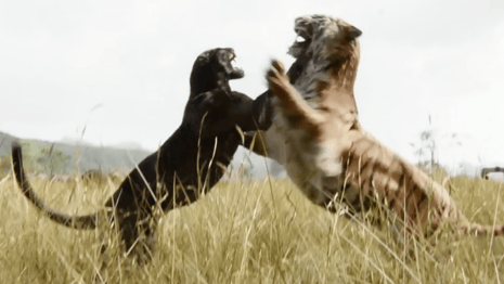 'Shere Khan' Is Out For Blood In This Thrilling New Extended Sneak Peek At THE JUNGLE BOOK
