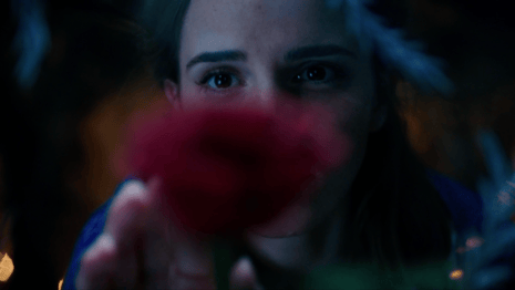 Emma Watson Unveils The First Official Teaser Poster For BEAUTY AND THE BEAST