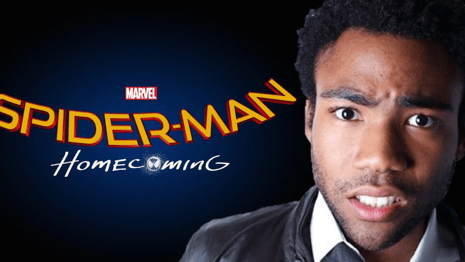 THE MARTIAN's Donald Glover Joins SPIDER-MAN: HOMECOMING