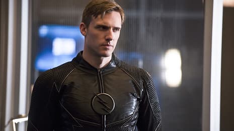 'Zoom' Reveals Himself In New Promotional Stills From THE FLASH Season 2 Episode 18: Versus Zoom