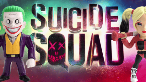 Jada Toys' New SUICIDE SQUAD Die Cast Figures Reveal Harley Quinn's Jester Outfit