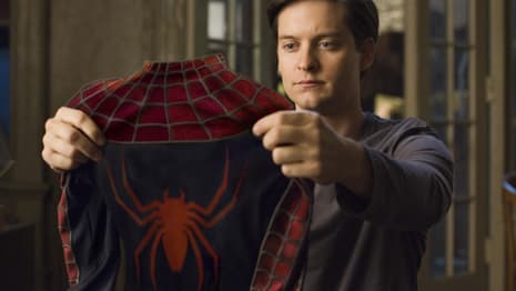 Original SPIDER-MAN Tobey Maguire Officially Passes The Torch To Marvel's New 'Spidey' Tom Holland