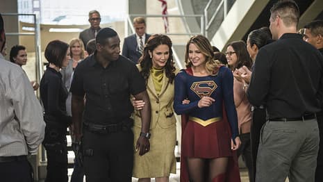 Kara's All Smiles In These New Promotional Stills From SUPERGIRL Season 2 Episode 3: Welcome To Earth