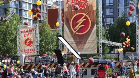 New BTS Video of THE FLASH Season 2 Premiere Released