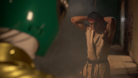 It's The Mighty Morphin GREEN RANGER vs RYU In New SPBD