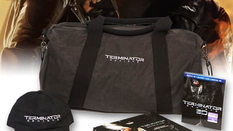 GIVEAWAY: TERMINATOR GENISYS Blu-rays And Swag Up For Grabs