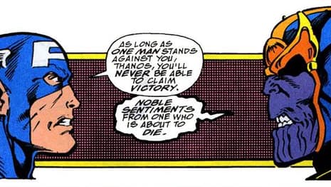 What's Up With CAPTAIN AMERICA's Eyes In The Latest AVENGERS: INFINITY WAR Trailer?