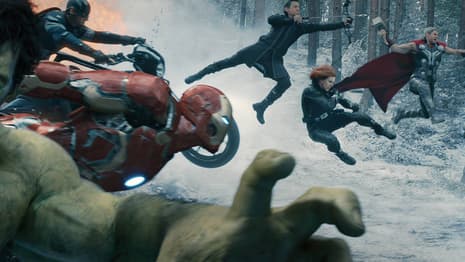 See Part Of AVENGERS: AGE OF ULTRON's Amazing Tracking Shot In New Critics TV Spot