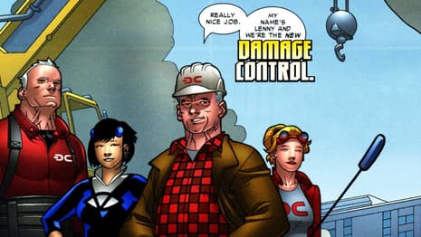 Half Hour Comedy MARVEL's DAMAGE CONTROL Gets Script Order At ABC