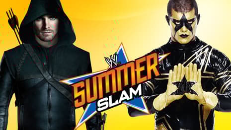 WWE Once Again Teasing Viewers With Angle Featuring ARROW Star Stephen Amell