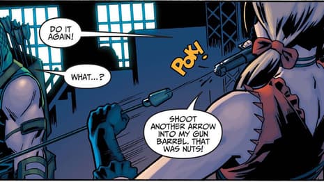 ARROW Producers Had Big Plans For 'Harley Quinn' Before SUICIDE SQUAD Ruined Them