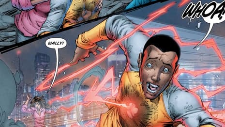 THE FLASH Season 2, Episode 9 Description; Running to Stand Still - 'Wally West' Debuts