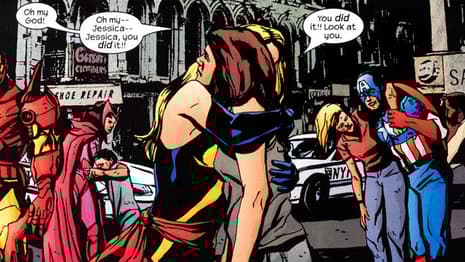 Here's How CAPTAIN MARVEL Was Going To Factor Into JESSICA JONES