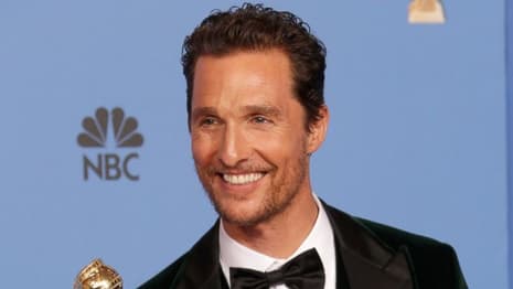 Matthew McConaughey Passes On Lead Villain Role In GUARDIANS OF THE GALAXY, VOL. 2