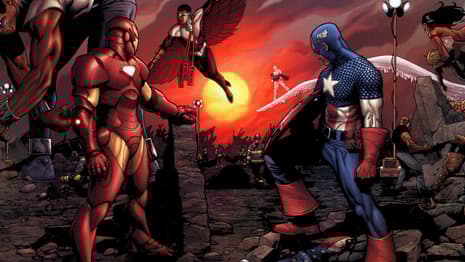 Mark Millar On Making CIVIL WAR Work On The Big Screen And Unmasking SPIDER-MAN