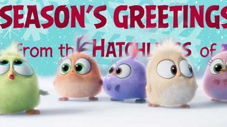 THE ANGRY BIRDS MOVIE Wishes You Happy Holidays!