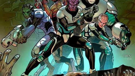 COMICS: Zenescope Announces An All New Series - ALIENS VS. ZOMBIES