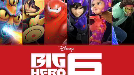 BIG HERO 6 Has Landed On Blu-ray Combo Pack Plus Posters And Bonus Clips