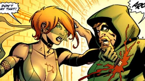 It's ARROW vs Cupid In New BTS Stunt Clip