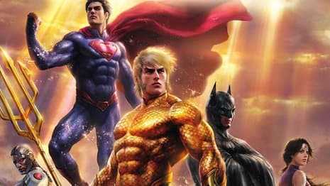Win A Ticket To The LA Screening of JUSTICE LEAGUE: THRONE OF ATLANTIS!
