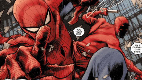 Charlie Cox Reveals Which DAREDEVIL/SPIDER-MAN Storyline He Hopes To Be Part Of