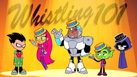 New Clip For Tonight's TEEN TITANS GO! Mouth Hole