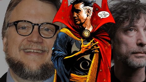 Marvel Said No To A Neil Gaiman And Guillermo Del Toro DOCTOR STRANGE Movie