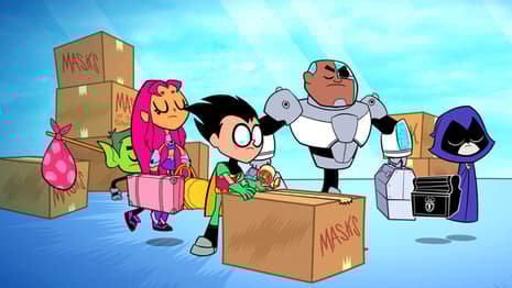 New TEEN TITANS GO! Clip Has Hit For Next Week's The Mask Episode