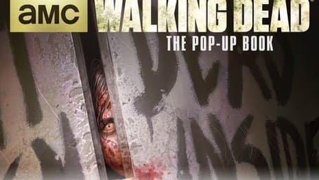 THE WALKING DEAD Pop-Up Book Is A MUST HAVE For TWD Fans