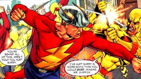 THE FLASH Season 2, Episode 2 Description; Flash Of Two Worlds - 'Jay Garrick' Debuts
