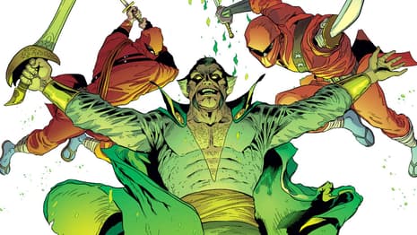 ARROW's Marc Guggenheim Teases Nanda Parbat