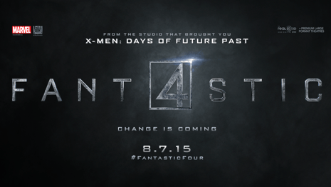 Twitter Buzz: The First FANTASTIC FOUR Trailer