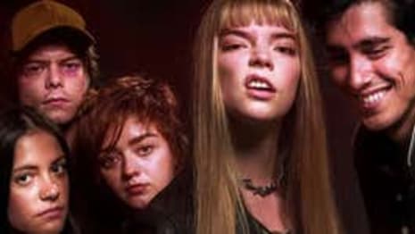NEW MUTANTS Trailer Release Confirmed For Tomorrow Morning; Check Out A Demonic Teaser Image