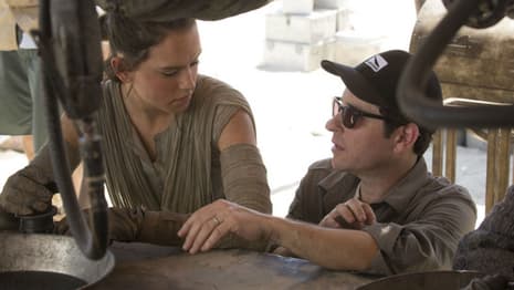 STAR WARS: Daisy Ridley Insists That J.J. Abrams Devised The Secret Of Who Rey's Parents Are